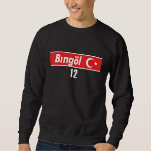 Bing Oil 12 Türkiye Sweatshirt
