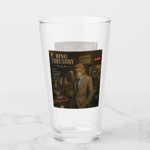 Bing Thrushby: a Parody Glass