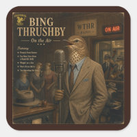 Bing Thrushby Album: a Parody