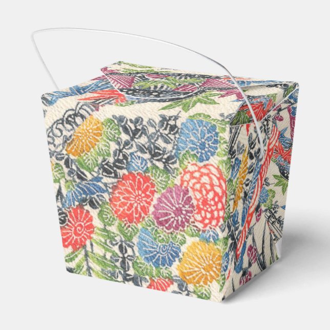 Bingata Delivery Box (Back Side)