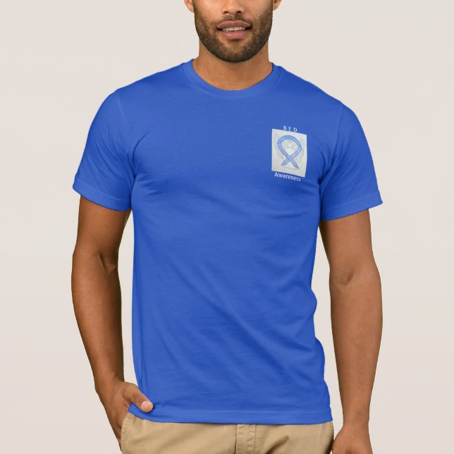 Binge Eating Disorder (BED) Awareness Ribbon Tee (Front)