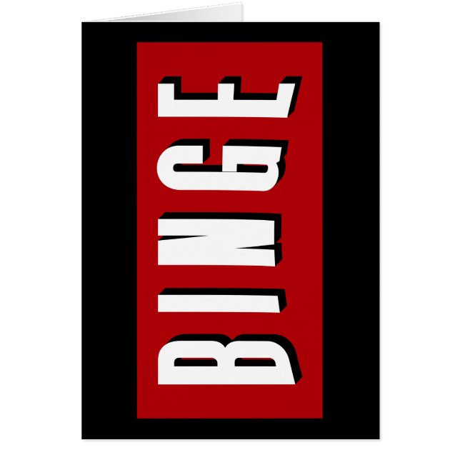 Binge Series Flix (Front)