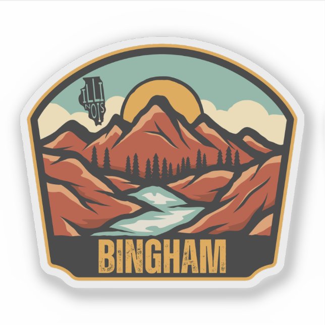 Bingham, Illinois  (Front)