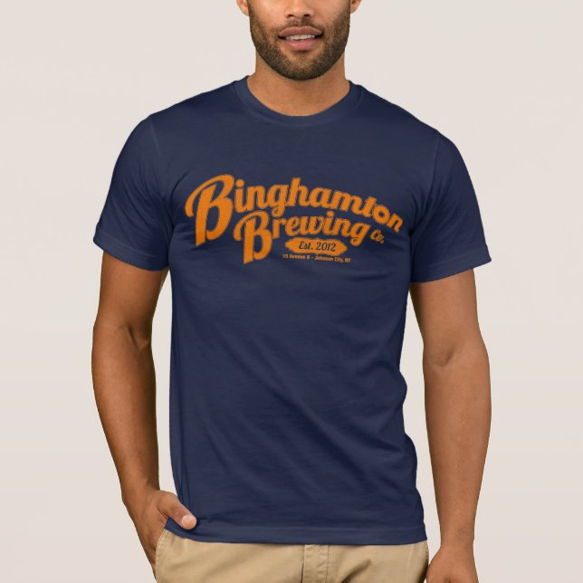 Binghamton Brewing Co T-Shirt (Front)