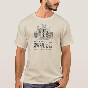 Binghamton Inebriate Asylum t-shirt