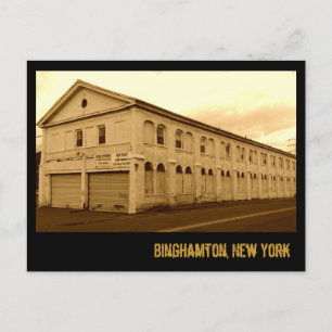 Binghamton New York Postcard