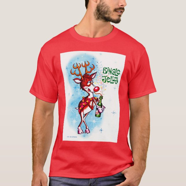 Bingle Jells colour T-Shirt (Front)