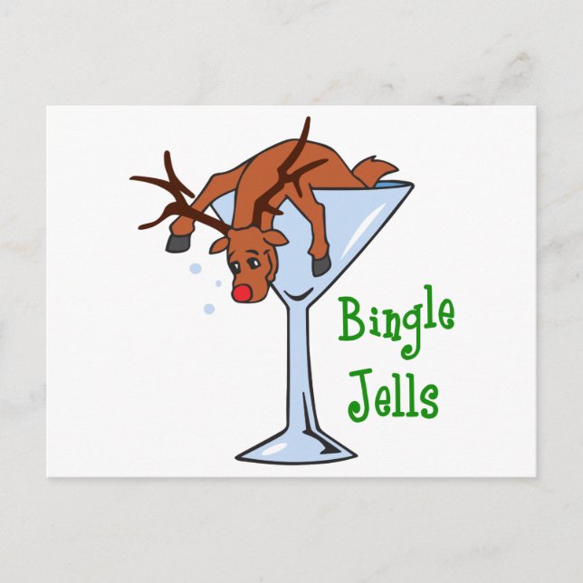 Bingle Jells Postcard (Front)