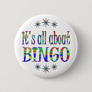 BINGO 2 INCH ROUND BUTTON