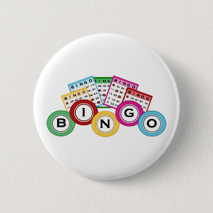 Bingo 2 Inch Round Button