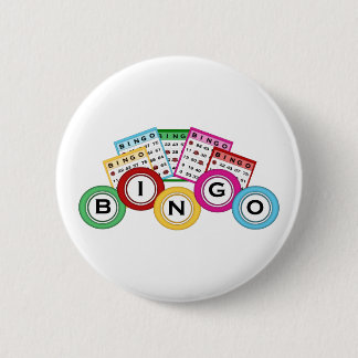 Bingo 2 Inch Round Button