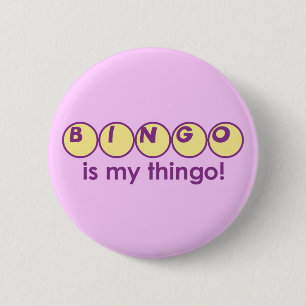 Bingo 2 Inch Round Button