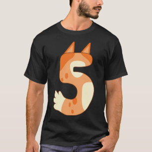 Bingo 5th Birthday T-Shirt