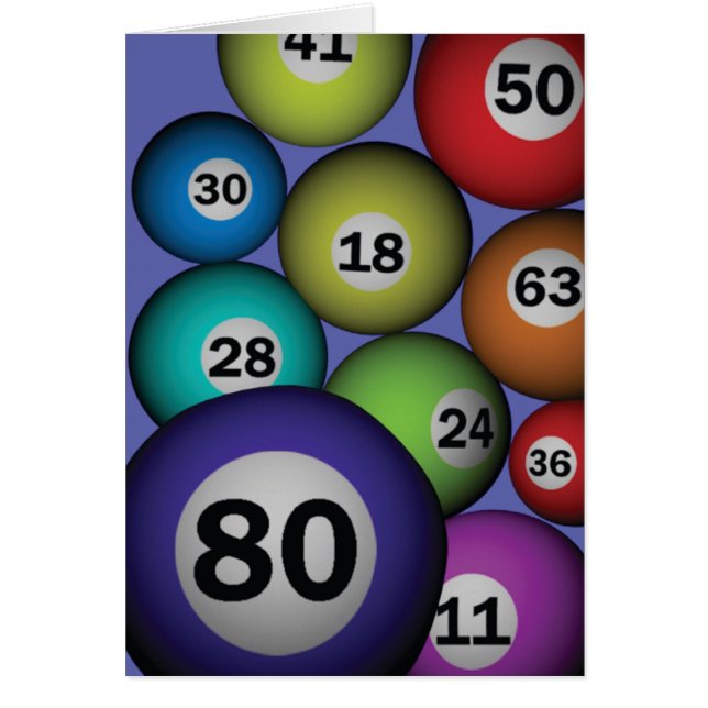 Bingo 80 (Front)