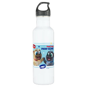 Bingo and Rolly   That was Paw-Some 710 Ml Water Bottle