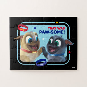 Bingo and Rolly That was Paw-Some Jigsaw Puzzle