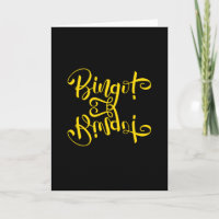 Bingo Art Quotes