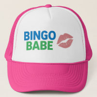 Bingo Babe Cute and Confident Bingo Lover