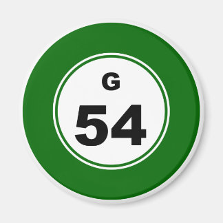 Bingo Ball G Magnet