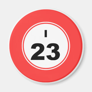 Bingo Ball I Magnet