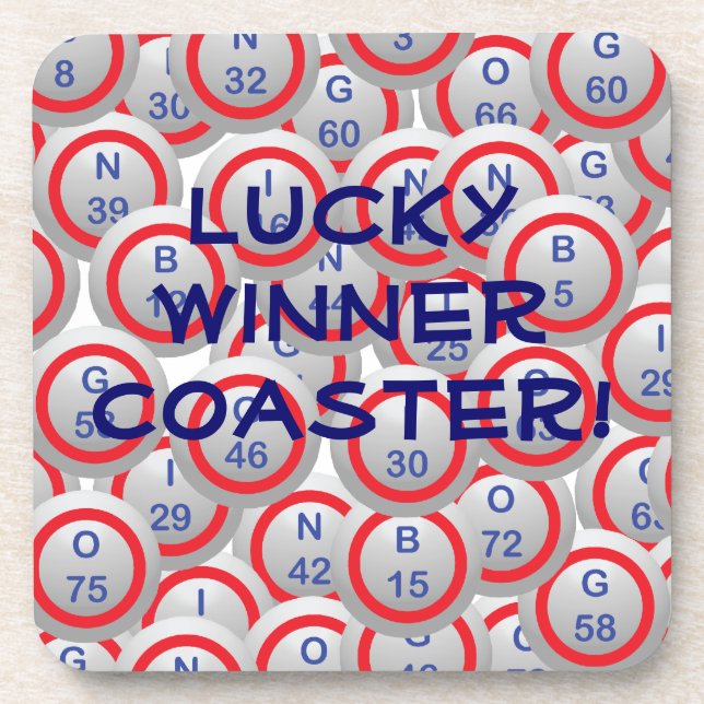 Bingo Balls Coaster (Front)