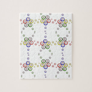 Bingo Balls Jigsaw Puzzle