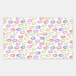 Bingo Balls Sticker
