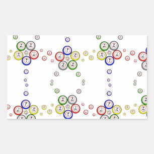 Bingo Balls Sticker