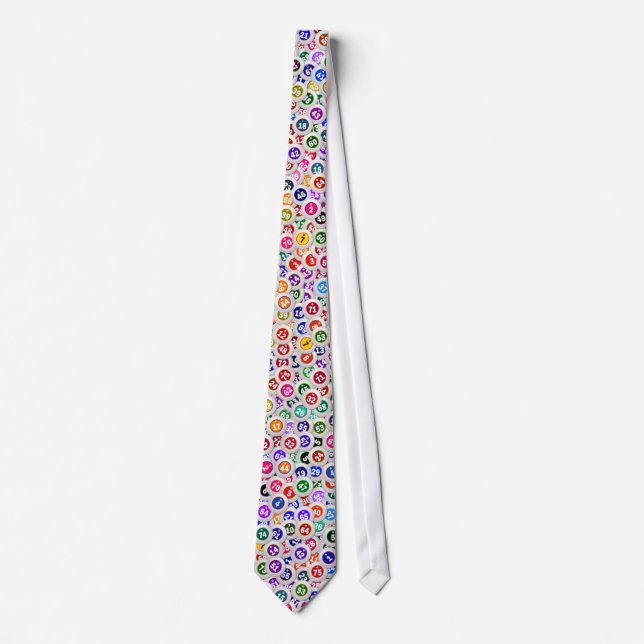 Bingo Balls Tie (Front)