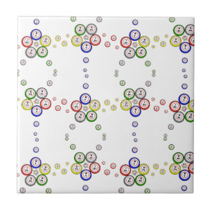 Bingo Balls Tile