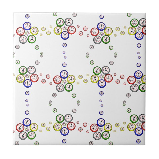Bingo Balls Tile (Front)