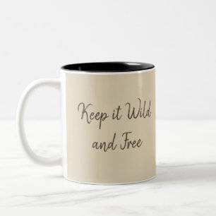 Bingo Basin Two-Tone Coffee Mug