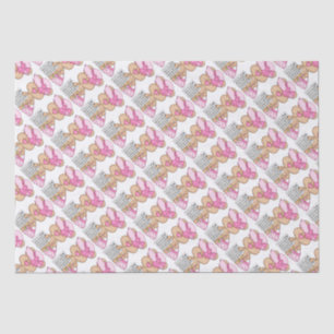 Bingo Bear Gambling tissue paper