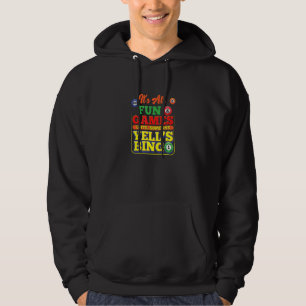 Bingo Bingo Playing Cards Bingo Player Analogy Hoodie