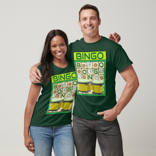 Bingo Bongo Funny T-Shirt (Unisex)