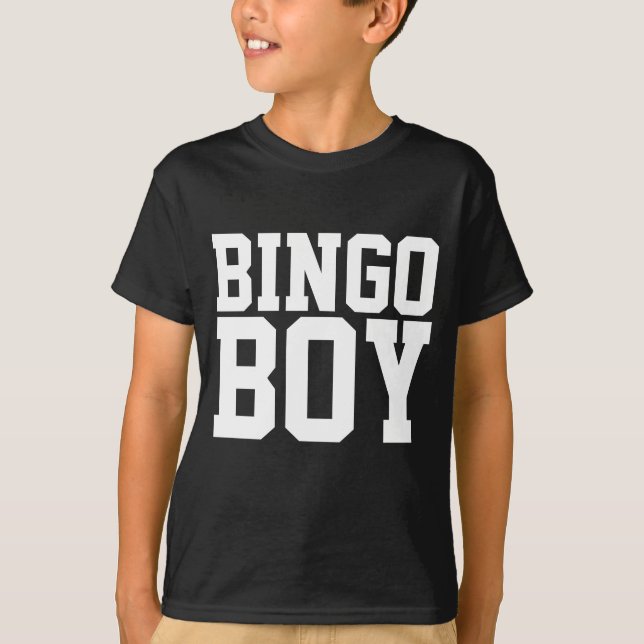 BINGO BOY T-SHIRTS (Front)