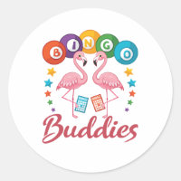 Bingo Buddies Player Flamingo