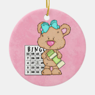 Bingo Buddy ornament