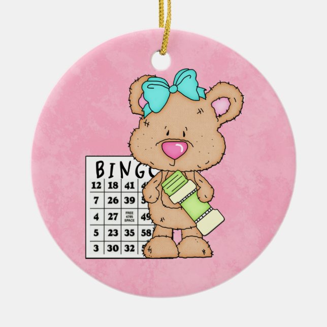 Bingo Buddy ornament (Front)