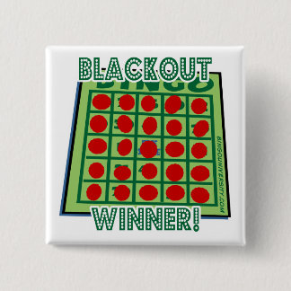 Bingo Button Blackout Bingo Winner!
