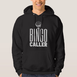 Bingo Caller  Bingo  5 Hoodie