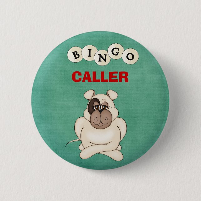 Bingo Caller Button (Front)
