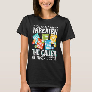 Bingo Caller Player Lucky Bingo 12 T-Shirt