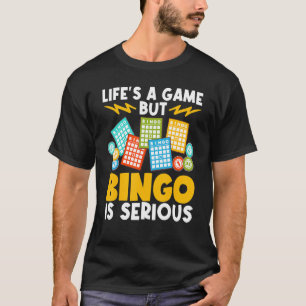 Bingo Caller Player Lucky Bingo 23 T-Shirt