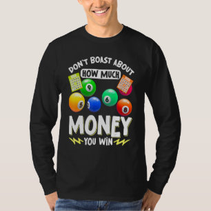 Bingo Caller Player Lucky Bingo 51 T-Shirt