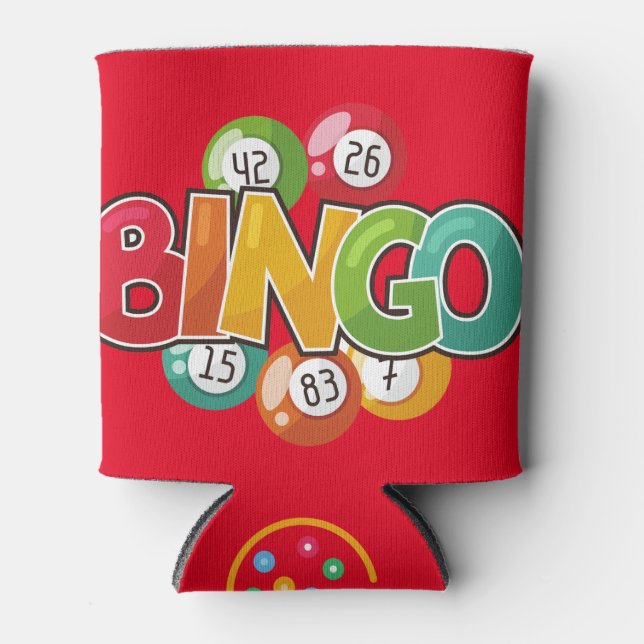 Bingo Can Cooler (Front)