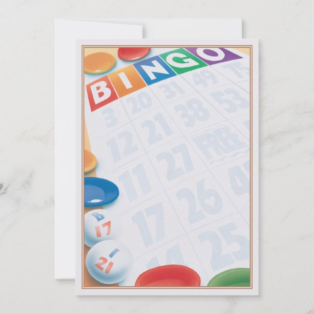 Bingo © card (Front)