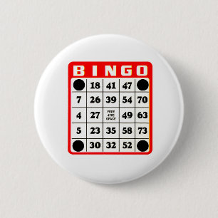 Bingo Card Button