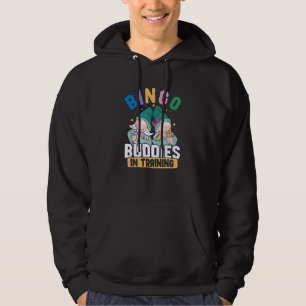 Bingo Card Game Grandma Bingo Player Bingo Cards Hoodie