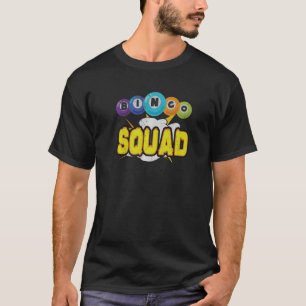 Bingo Card Game Grandma Bingo Player Bingo Cards P T-Shirt